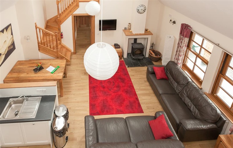 Appletree Cottage, Linlithgow sleeps 8 people
