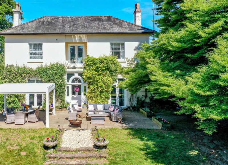Badger Manor, Ross-on-Wye has a hot tub