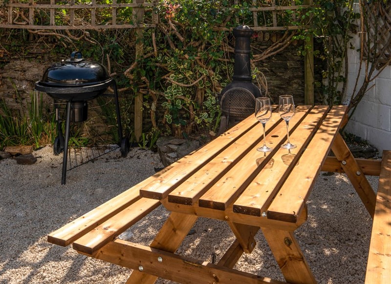 Belmont Villa, Ilfracombe has a hot tub