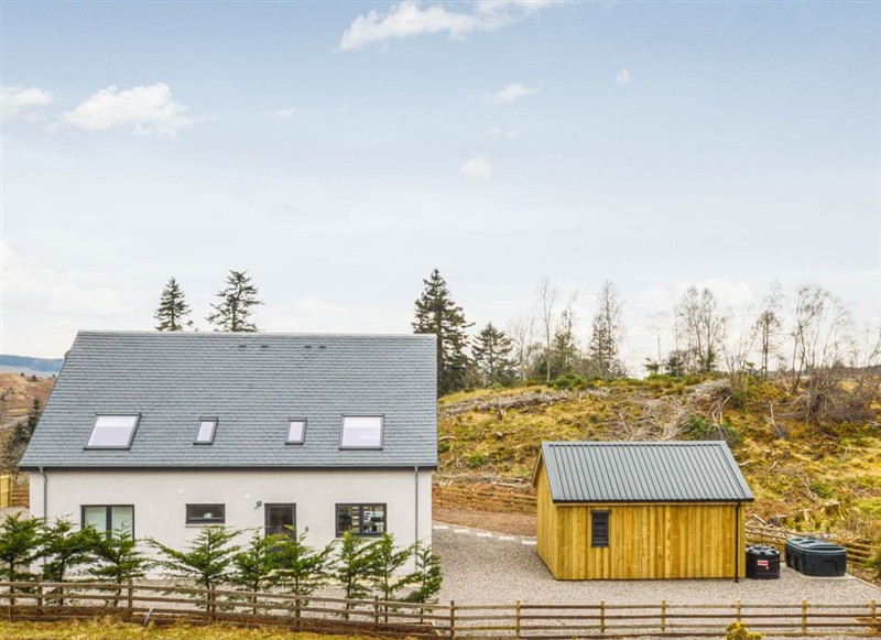 Blackmount, Oban has a hot tub