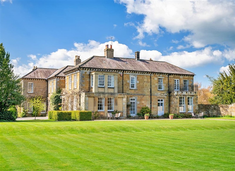 Bluebell Barn, Thirsk has a hot tub