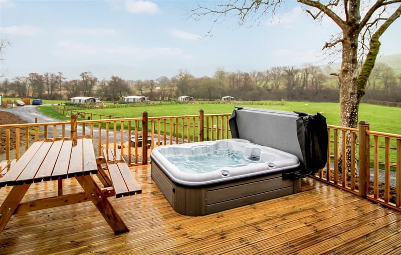 Cae Llwyn - Buck Barn, Rhayader and the Elan Valley sleeps 6 people