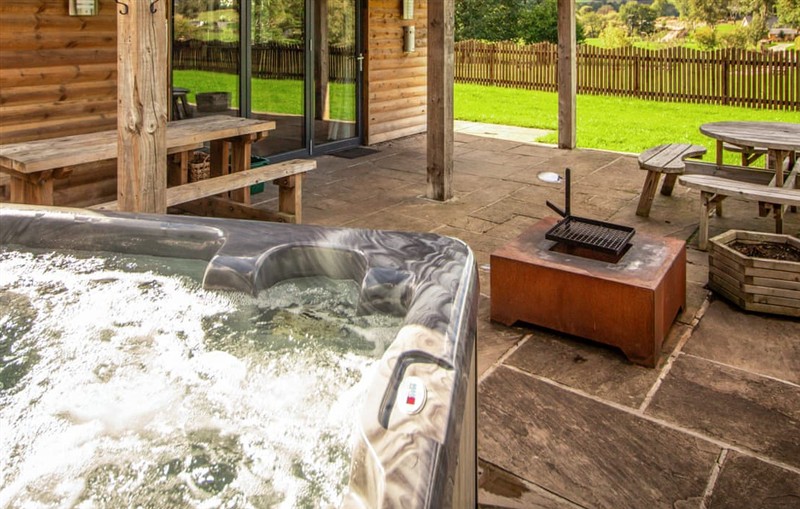 Cae Llwyn - Caban Nant Ddu, Rhayader and the Elan Valley sleeps 4 people