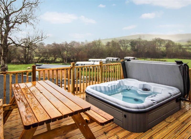 Cae Llwyn - Fawns Rest, Rhayader and the Elan Valley has a hot tub