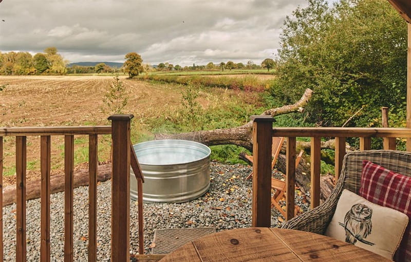 Cobble Hideaway, Kington sleeps 2 people