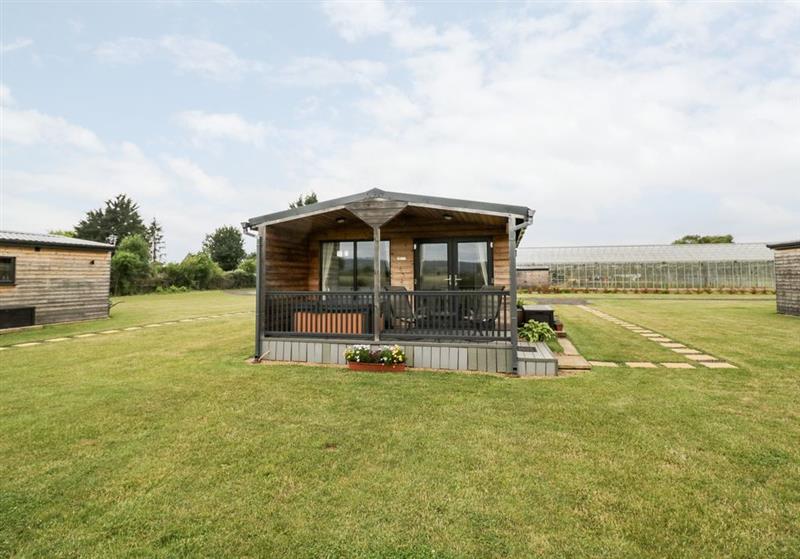 Cotswold View, Bretforton near Evesham, Worcestershire has a hot tub