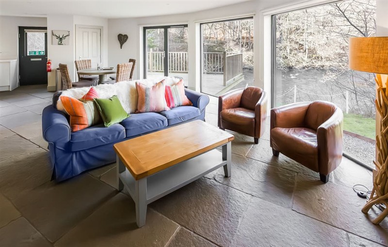 Crianlarich Retreats - Otter’s Holt, Killin sleeps 4 people
