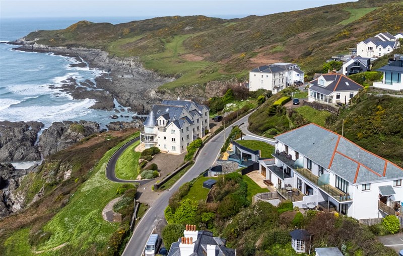 Crows Nest - Beachbreak, Mortehoe, near Woolacombe sleeps 6 people