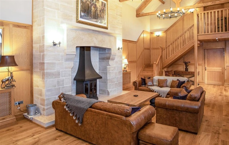 Fell Hall, Hayton, near Brampton sleeps 16 people