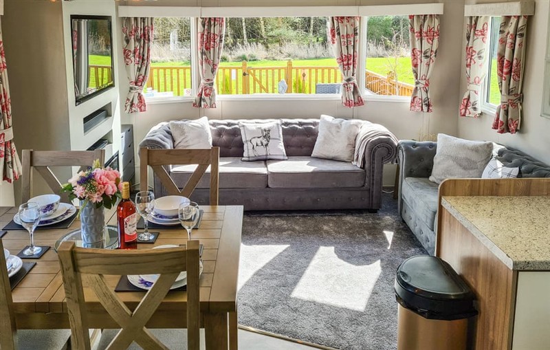 Felmoor Park - Hamilton Lodge, Felton, near Morpeth sleeps 4 people