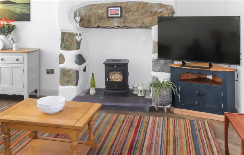 Gilfach, Rhoshirwaen sleeps 8 people
