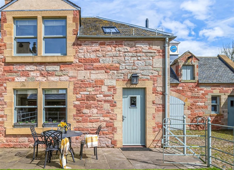 Groom’s Bell, Greenlaw, near Duns has a hot tub