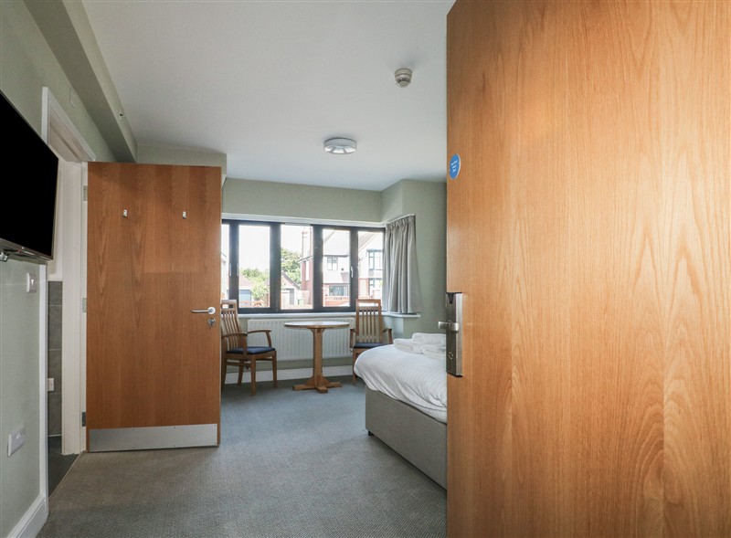 Harbour Haven at Marine Court, Littlehampton, West Sussex has a hot tub