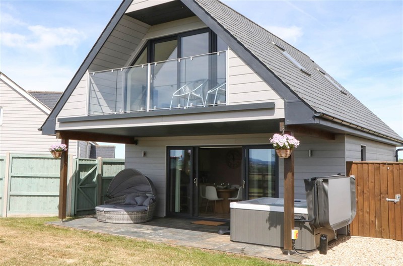 Harescombe Lodge, Morchard Bishop, Devon sleeps 3 people