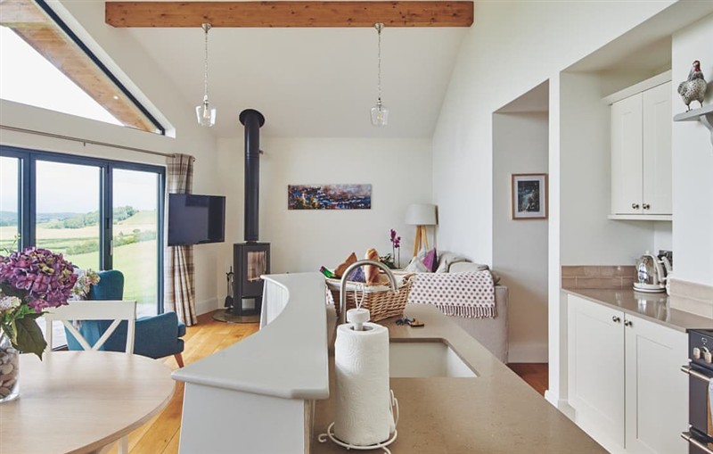 Hearth Retreat, Newtown sleeps 4 people