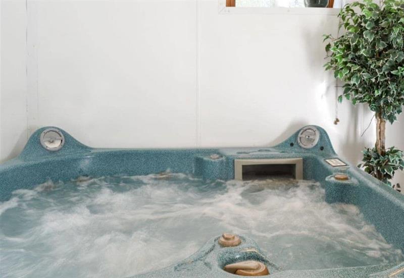 The hot tub at The Granary, York