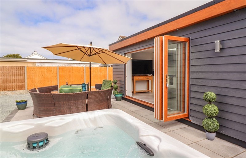 The hot tub at Trefin, Cemaes Bay, Ynys Môn / Isle of Anglesey