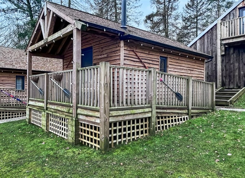 How Stean George Retreats - Oxbow Lodge, How Stean Gorge has a hot tub