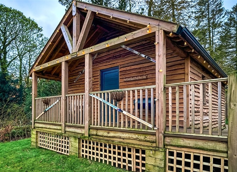 How Stean George Retreats - The Manchester, How Stean Gorge has a hot tub