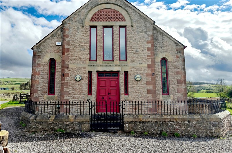 Kaber Chapel, Kaber near Kirby Stephen, Cumbria sleeps 10 people
