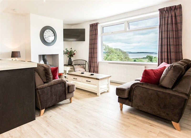 Laggan - Cairnharrow Cottage, Gatehouse of Fleet has a hot tub