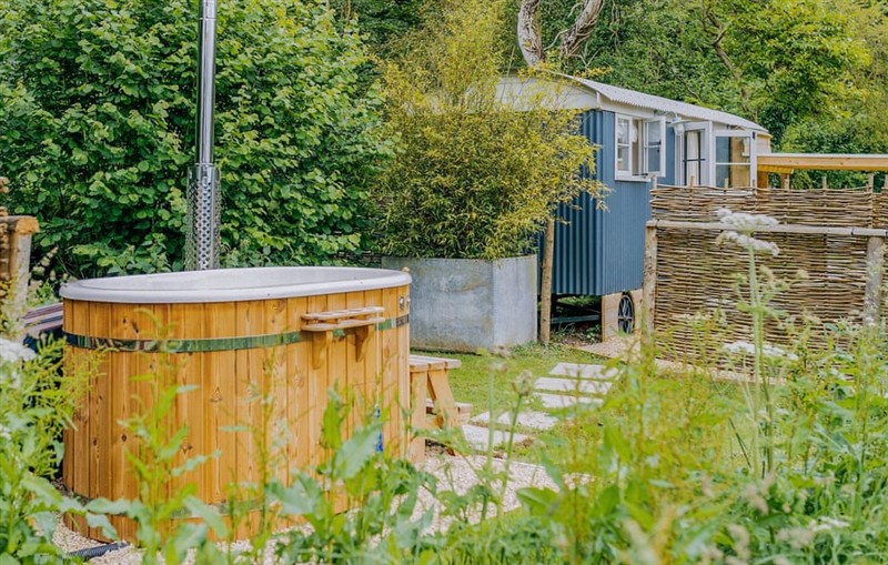 Lapwing Hut, Cholderton, near Salisbury sleeps 2 people