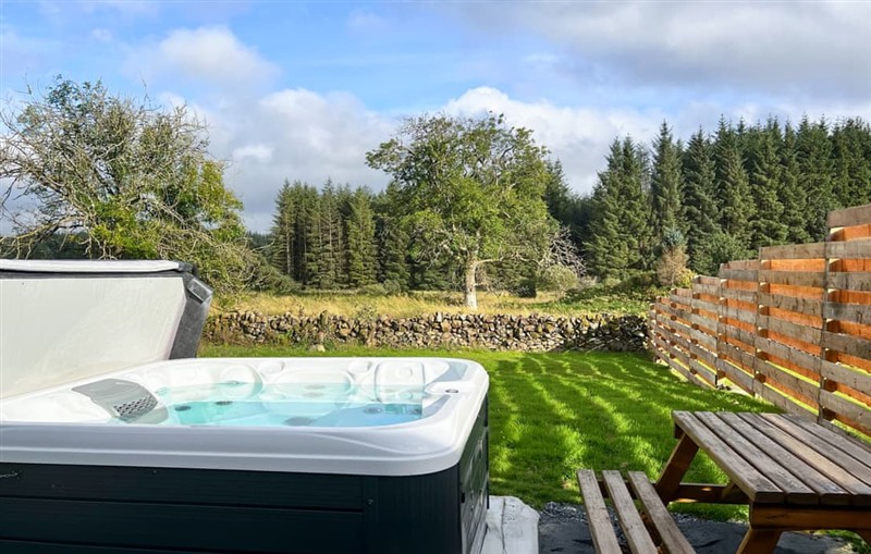 Maberry Cottage, Newton Stewart sleeps 4 people