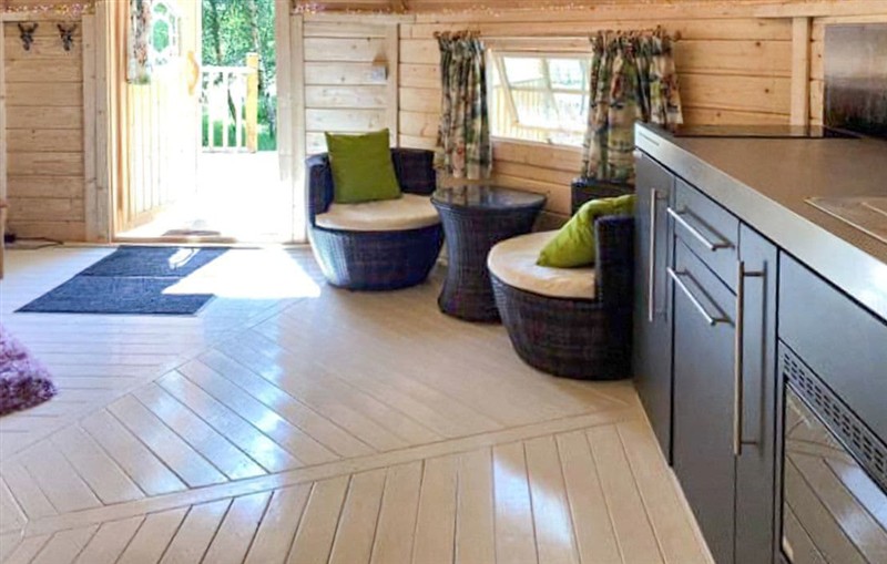 Mither Tap Lodge, Inverurie sleeps 2 people