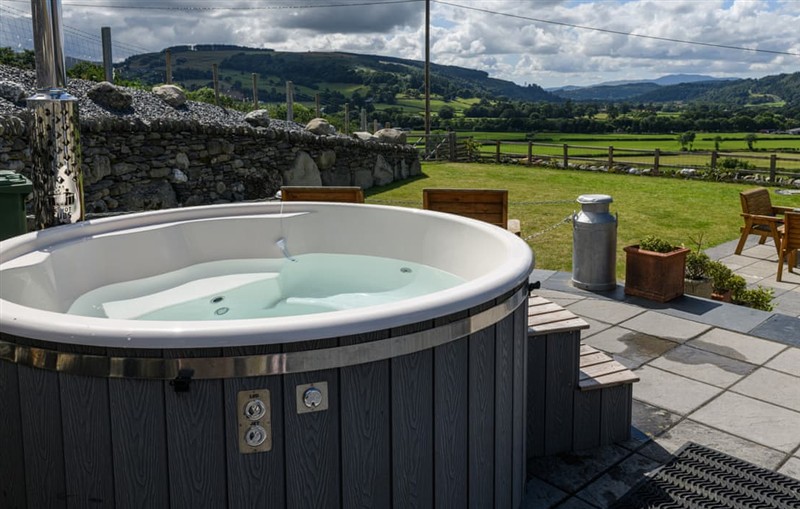 Moor View House, Corwen and the Berwyn Mountains sleeps 4 people