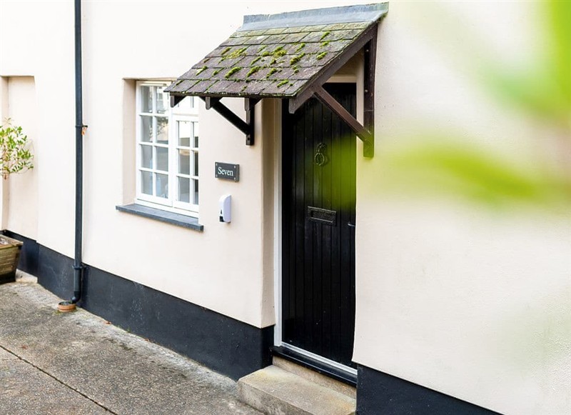 Number Seven, Tawstock, near Barnstaple has a hot tub