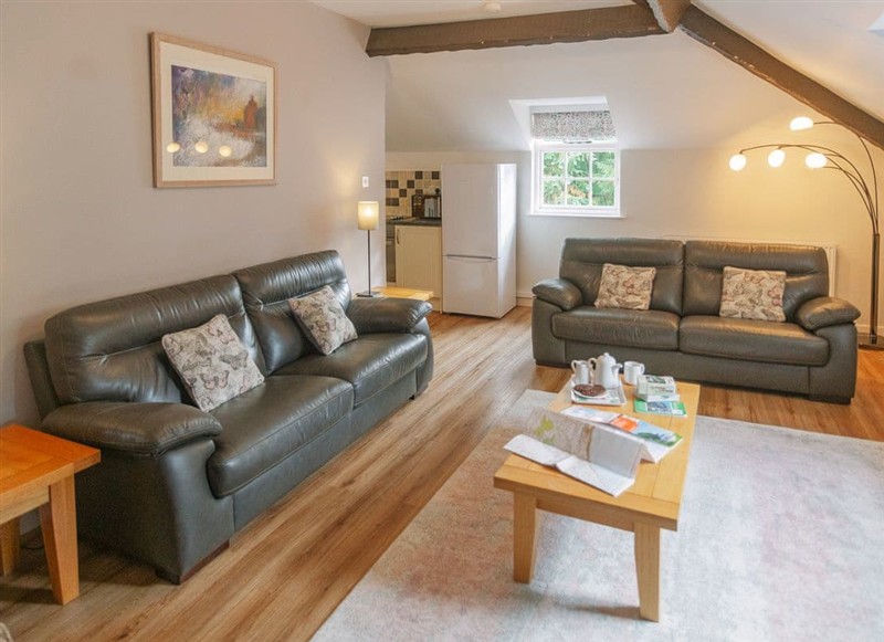 Number Three, Tawstock, near Barnstaple has a hot tub