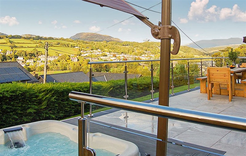 Paradwys, Dolgellau sleeps 10 people