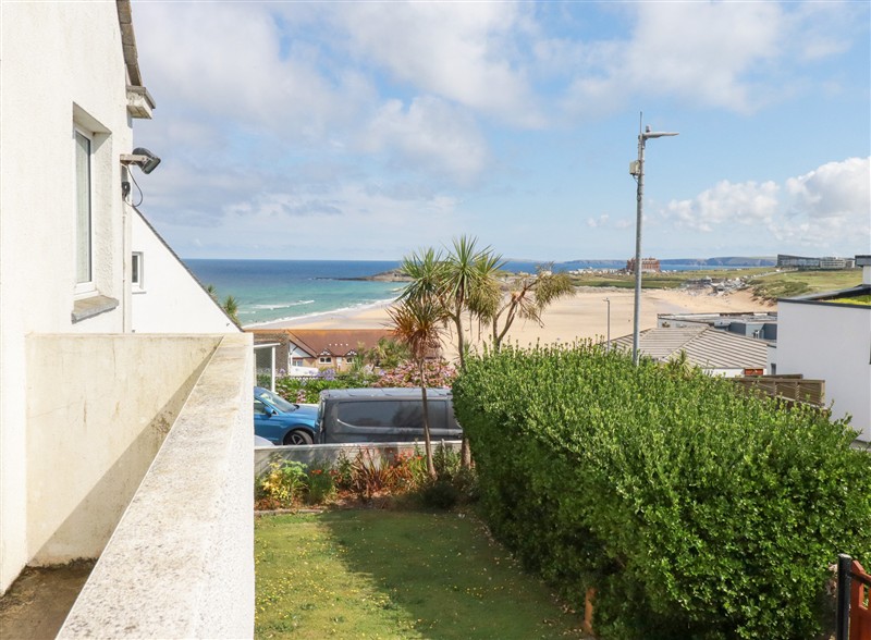 Pipers, Newquay, Cornwall has a hot tub
