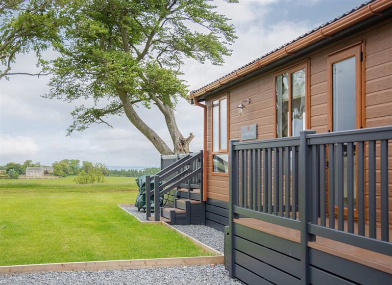 Rivendale, St Andrews has a hot tub