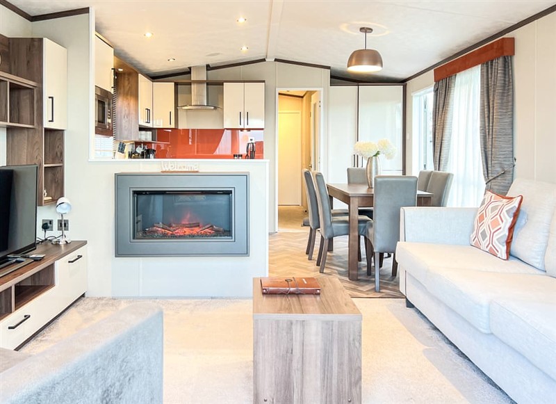 Rivington 32, St Andrews has a hot tub