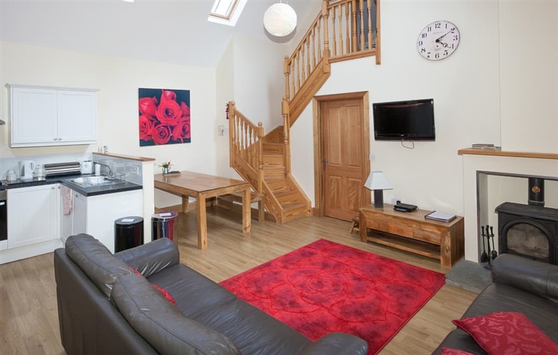 Rose Cottage, Linlithgow sleeps 8 people
