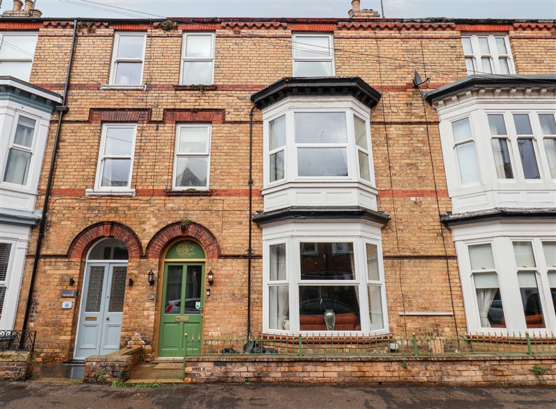 Rutland Grange, Filey, North Yorkshire has a hot tub