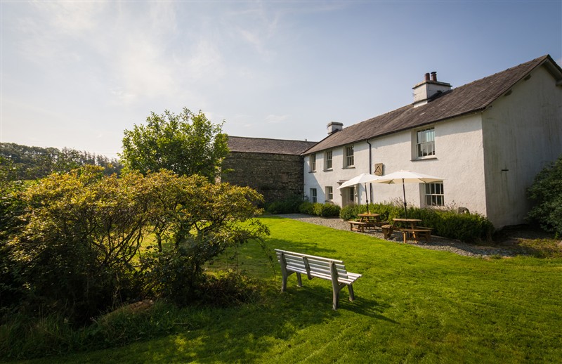 Souterstead, Torver near Coniston, Lake District has a hot tub