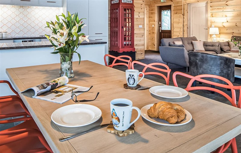 Swaledale Lodge, Ravenstonedale, near Kirkby Stephen sleeps 6 people