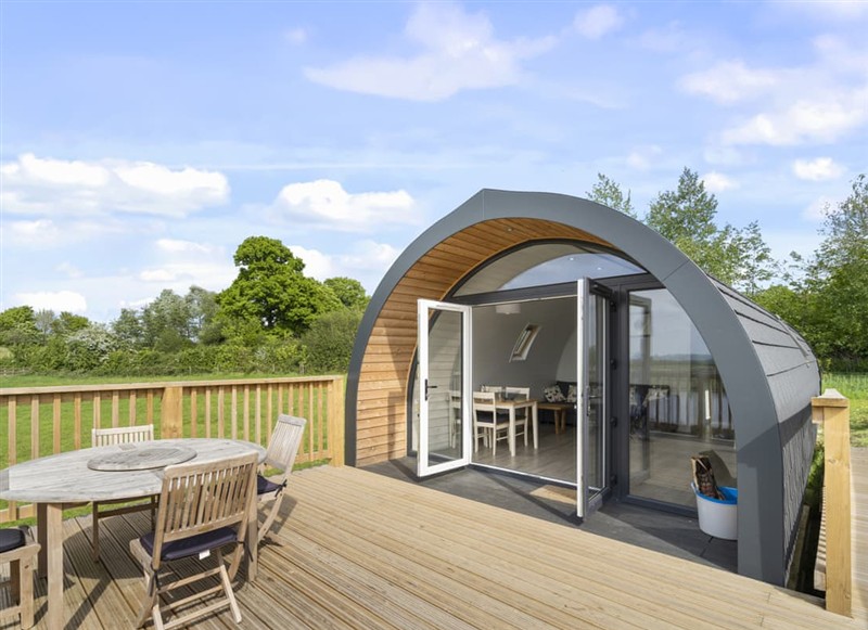 The Crofter’s House, Hertford has a hot tub