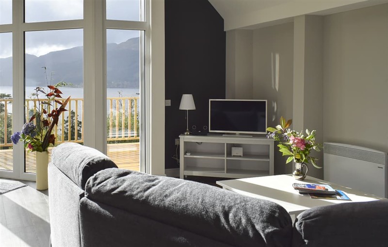 The Lodge at Braemor, Arrochar sleeps 4 people