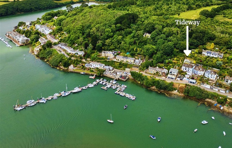 The Orchard Hill House, South Cornwall sleeps 5 people