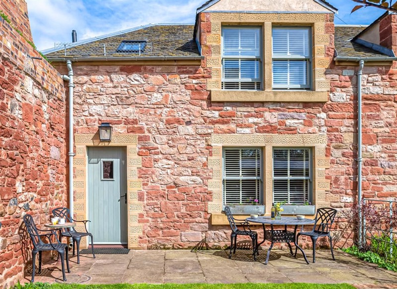 The Tackhouse, Greenlaw, near Duns has a hot tub