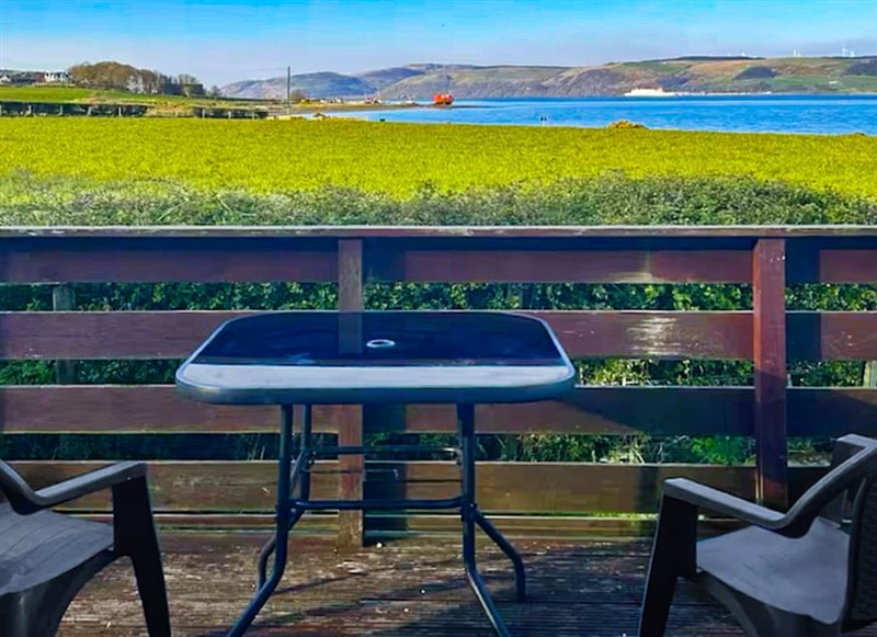 The View, Stranraer has a hot tub