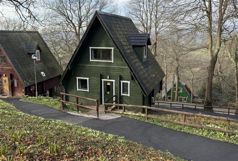 Tor View, Finlakes Holiday Park near Chudleigh, Devon sleeps 6 people