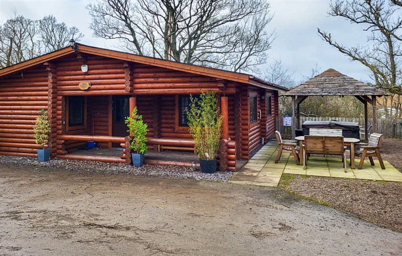 Tweed Log Cabin, Felton, near Morpeth sleeps 6 people