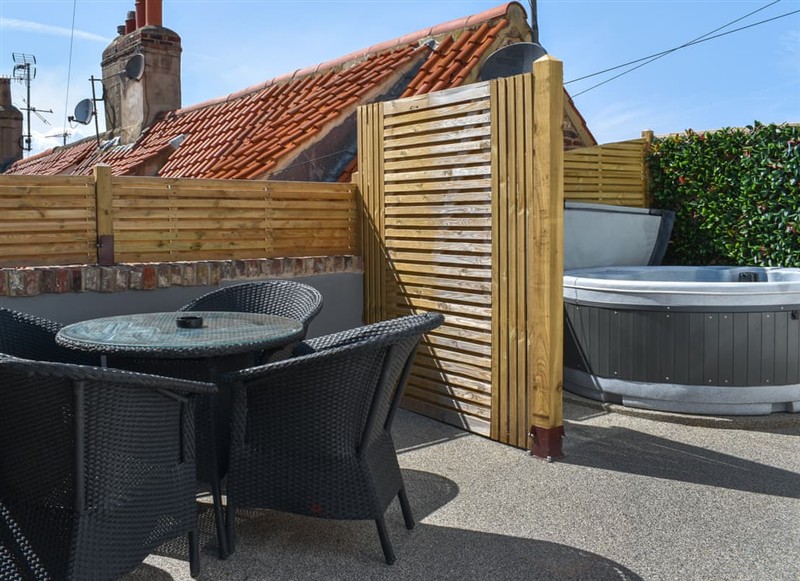 Wesley Chapel, Whitby has a hot tub