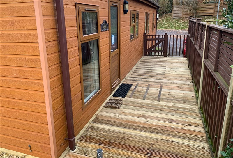Woodland View 31 - The Hawthorns, Finlakes Holiday Park near Chudleigh, Devon sleeps 5 people